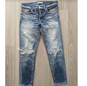 moussy vintage low rise jeans size 26